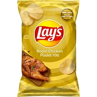 Lay's Roast Chicken flavoured potato chips, 235g