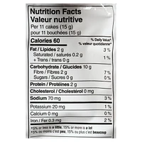 SkinnyPop Popcorn Sharp Cheddar Mini Cakes