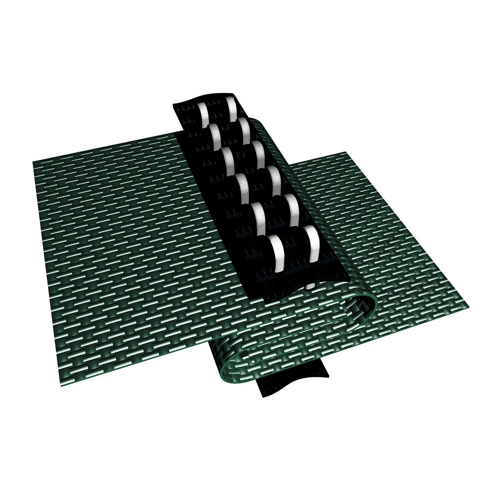 Couvre piscine rectangulaire pour piscine creusée, 4,5 m X 9,1 m