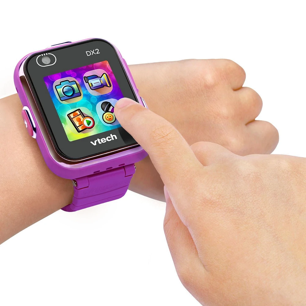 VTech Kidizoom Smartwatch DX2, Montre intelligente pour les enfants - Version anglaise