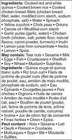 Bol nutritif poulet citron et fines herbes Great Value 300 grammes