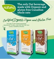 Natura Organic Gluten-Free Oat Chocolate, 946ML