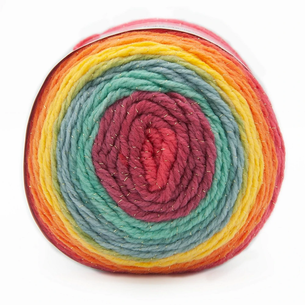 Fil Lion Brand Mandala® Sparkle Fil #3 Light/DK 100g/300m 3-Paquet