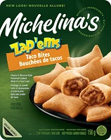 Michelina's Zap'ems Taco Bites, 156 g