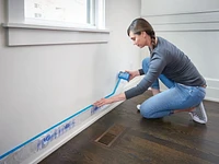 ScotchBlue™ Pre-Taped Painter's Plastic Loaded 24 Inch Dispenser, ScotchBlue PTD2093EL-24-S