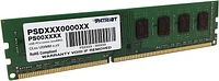 PATRIOT Signature 8GB DIMM DDR3 CL11 PC3-12800 (1600MHz) (PSD38G16002)