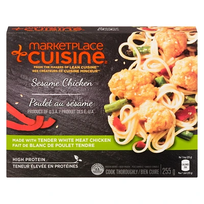 MARKETPLACE CUISINE® Poulet au sésame