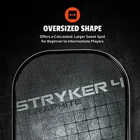 ONIX Stryker 4 Graphite Black Pickleball Paddle