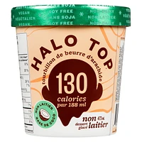 Halo Top Non-Dairy Peanut Butter Swirl Frozen Dessert