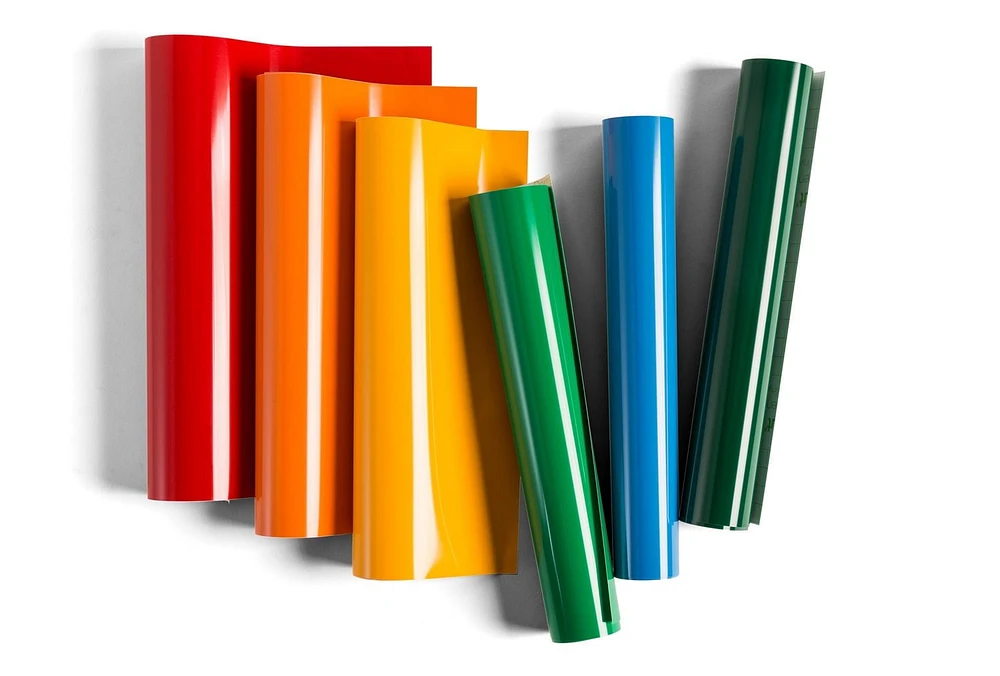 Échantillonneur de vinyle Cricut Brights Permanent Cricut Vinyle Permanent