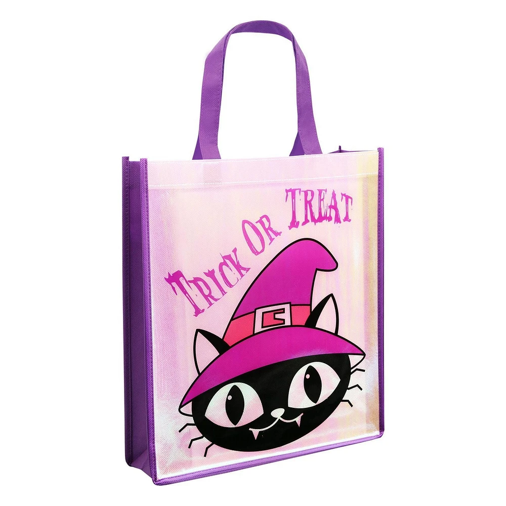 Sac à friandises iridescent - Chat