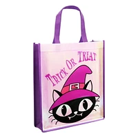 Sac à friandises iridescent - Chat