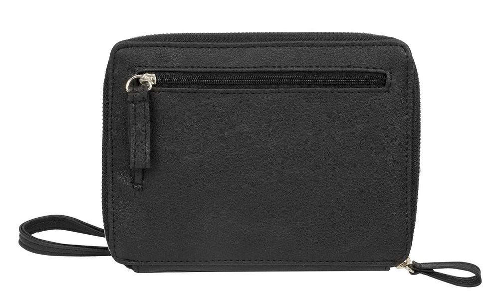 Air Canada RFID Blocking Tech Travel Wallet/Passport Holder, RFID Block