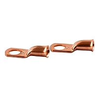 Cosses pour câbles de 9,5 mm (3/8 po) Schumacher BAF-4L3 de cuivre pur à 100 % Cosses de câble 9.5 MM