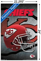 NFL Kansas City Chiefs - Helmet 16 Wall Poster