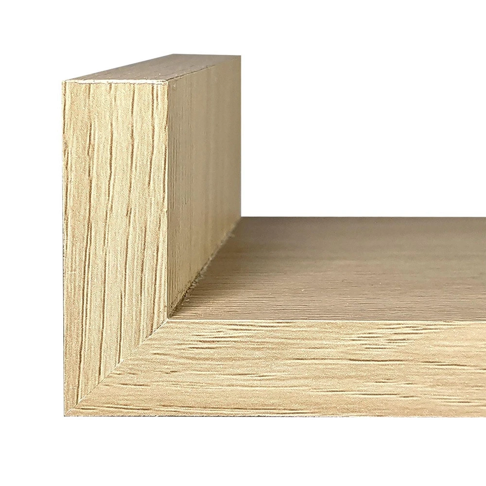 3PC U SHELF SET NATURAL