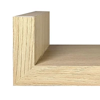 3PC U SHELF SET NATURAL