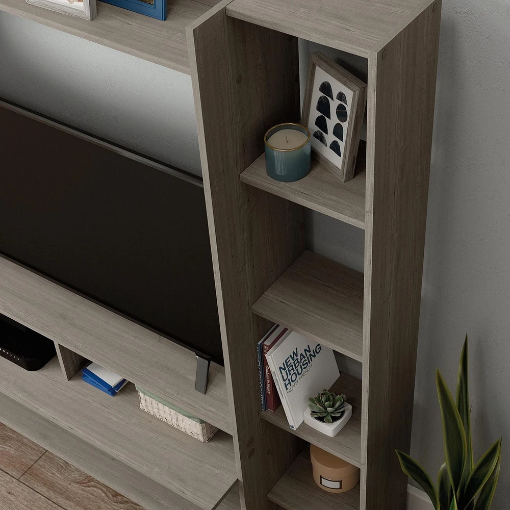 Sauder La Collection Beginnings Meuble, Finition Silver Sycamore, 428240