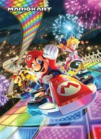 USAopoly Mario Kart “Rainbow Road” 1000 Piece Puzzle
