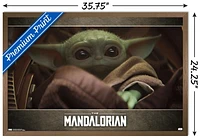 Star Wars: The Mandalorian - Eyes Wall Poster, 22.375" x 34"