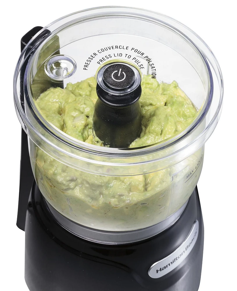 Hamilton Beach Stack & Press 3 Cup Food Chopper 72850G