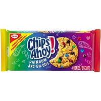 Chips Ahoy! Rainbow Chocolate Chip Cookies, 1 Family Resealable Pack, 457 g