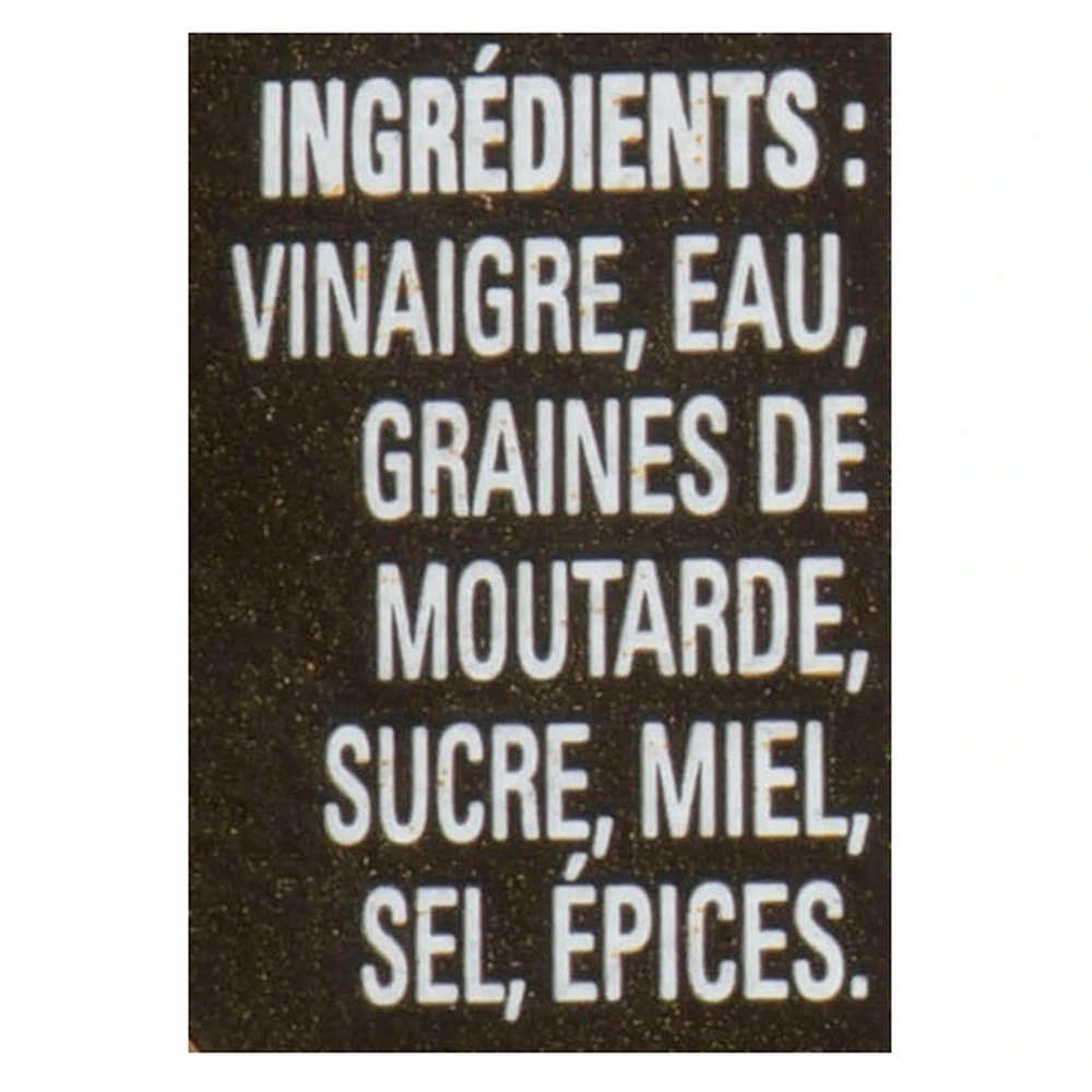 French's, Honey Dijon Mustard, 325ml