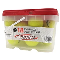 Atomica chaudière de 18 balles de tennis #00130 100 centimètres de rebond
