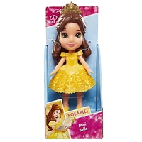 Mini-figurines des Bambins Belle Robe Jaune