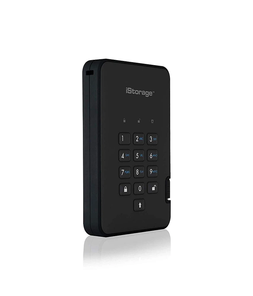 iSTORAGE DISKASHUR2 USB 3.0, 1TB