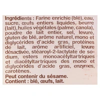 La Fournee Doree Brioche Milk Rolls, Milk Rolls Brioche Buns