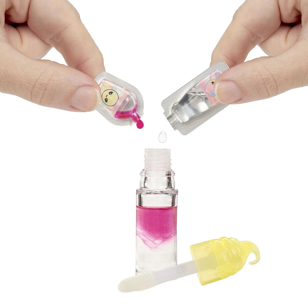 Yummiland Lip Gloss Doll – Nia Candy Fluff