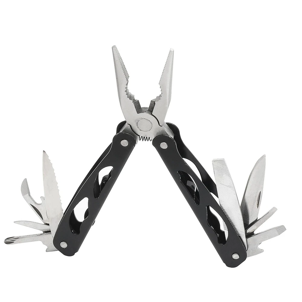 Swiss Tech Ensemble de 4 outils multifonctions et couteaux