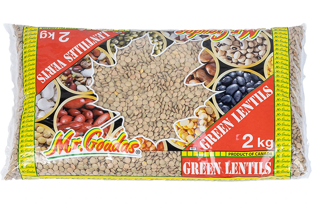 MG GREEN LENTIL RICH