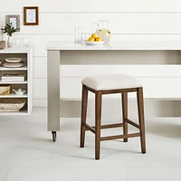 Hillsdale Furniture Shannon Tabouret en bois sans dossier à hauteur de comptoir