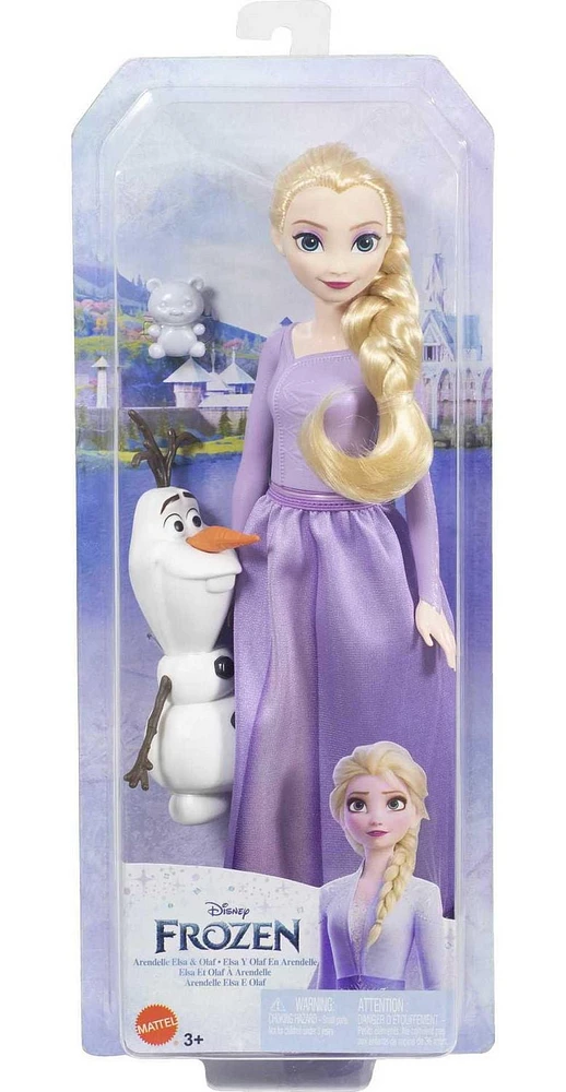 Disney-La Reine des Neiges 2-Elsa et Olaf à Arendelle-Coffret