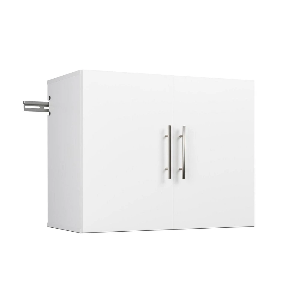 Prepac Black HangUps Work Storage Cabinet Set S - 3pc