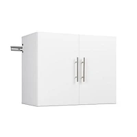 Prepac Black HangUps Work Storage Cabinet Set S - 3pc