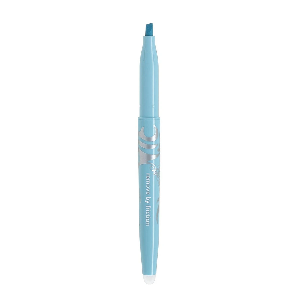 FriXion Light Surligneurs effaçables - Couleurs Pastel assorties Pointe 4.0mm, 3/paquet