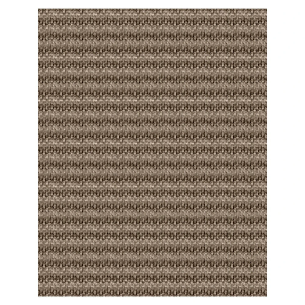 Tapis d'intérieur-extérieur Lazlo ReplayTan de 5 pi 2 po x 6 pi 7 po Tapis Lazlo Replay Tan de 5 pi 2 po x 6 pi 7 po