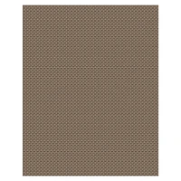 Tapis d'intérieur-extérieur Lazlo ReplayTan de 5 pi 2 po x 6 pi 7 po Tapis Lazlo Replay Tan de 5 pi 2 po x 6 pi 7 po