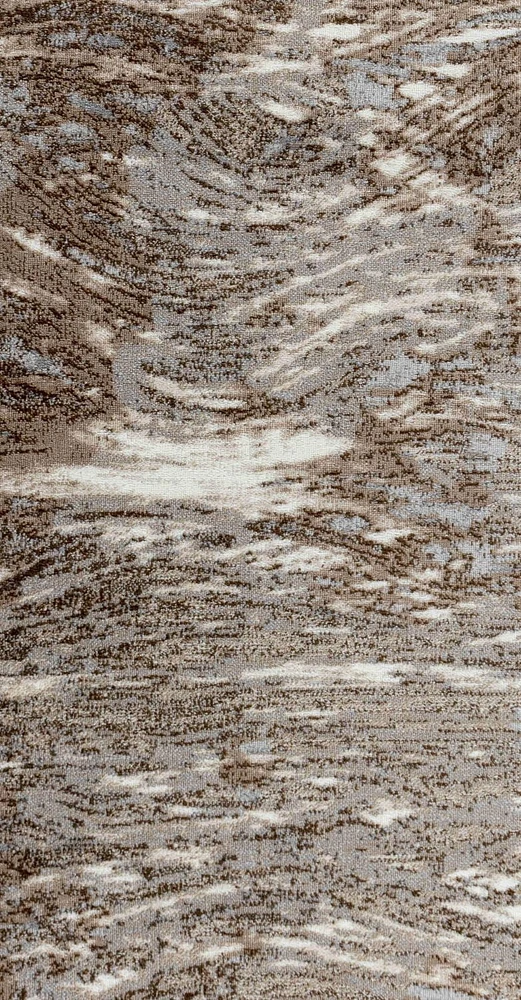 Rug Branch Collection Sakarya Tapis d'intérieur abstrait vague moderne