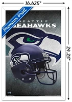 NFL Seattle Seahawks - Casque 16