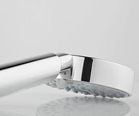 DROP Bath and Kitchen 3 Spray Rainfall Hand Shower Head in Chrome - DR091040