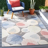 SAFAVIEH Sarasota Nash Tapis Floral Intérieur/Extérieur