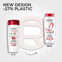 L'Oréal Paris Total Repair 5 Shampoo Repairing Shampoo 375 ml, Damaged Hair Repairing Shampoo