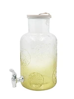 Hometrends Distributeur de citron Hometrends Distributeur de citron en verre