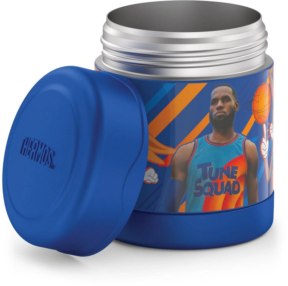 Thermos Funtainer Vacuum Insulated 10 Oz Food Jar, Space Jam