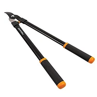 Élagueur Fiskars de 71 cm (28 po) Coupe net les grosses branchesjusqu’à 4 cm (1-1/2 po) de diamètre, muni de butées qui absorbent les chocs pour plus de confort.