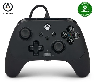 PowerA FUSION Pro 3 Wired Controller for Xbox Series X|S - Black, Microsoft Xbox